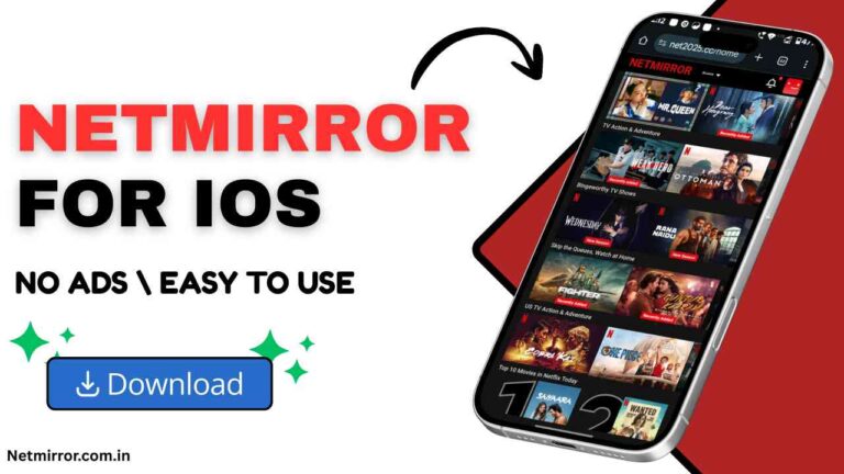 How to Install and Setup NetMirror on iOS