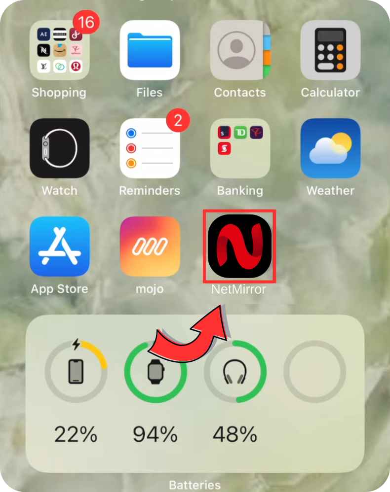 Install and Setup NetMirror on iOS 5