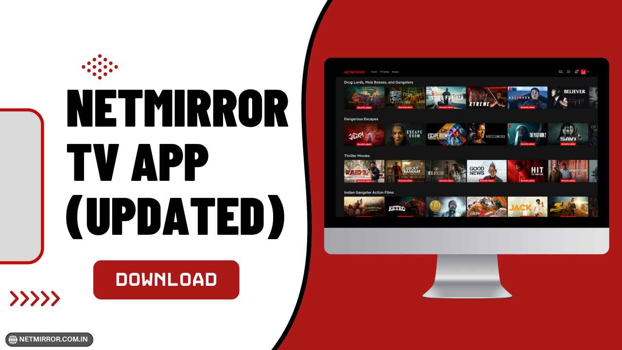 NetMirror TV App