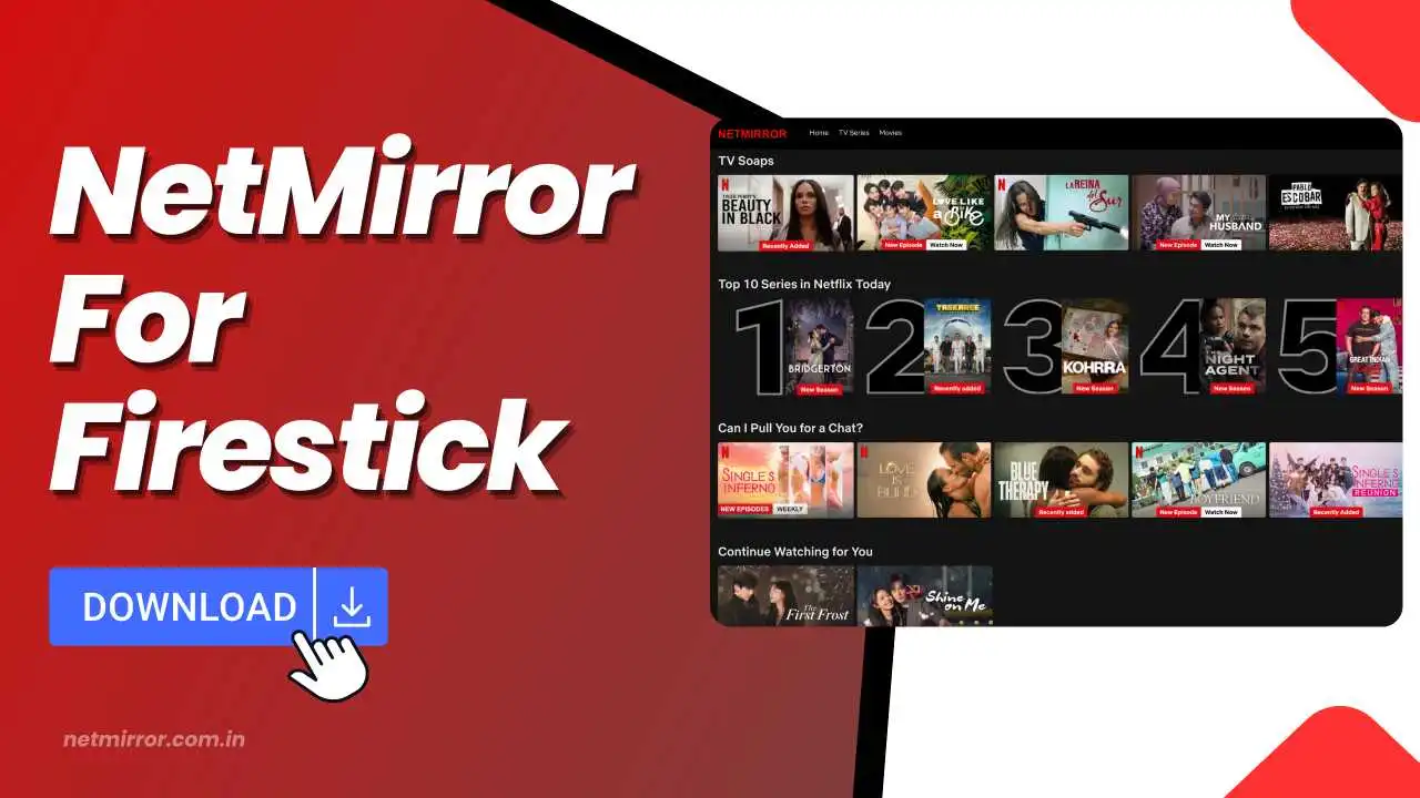 How to Install NetMirror on Firestick? A Complete Guide 1 How to Install NetMirror on Firestick