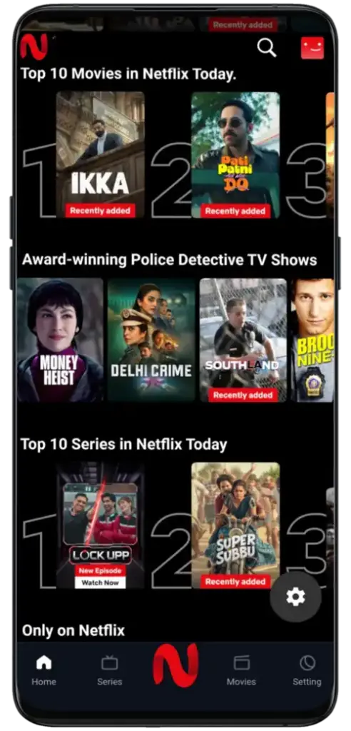 NetMirror APK For Android NetMirror APK For Android