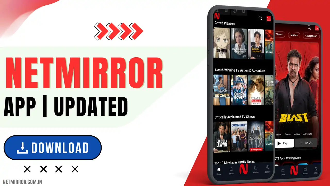 NetMirror APK NetMirror APK